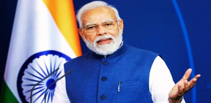 "Prime Minister Narendra Modi asserts India's progress, citing lowest poverty rates and soaring household consumption, highlighting a decade of transformation and future ambitions at the News9 Global Summit." "Prime Minister Narendra Modi asserts India's progress, citing lowest poverty rates and soaring household consumption, highlighting a decade of transformation and future ambitions at the News9 Global Summit."