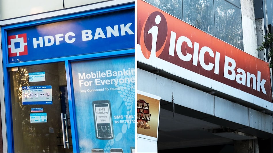 HDFC Bank vs ICICI Bank: ICICI Bank’s price to book ratio stood at 3.53 and HDFC Bank has a price to book ratio of 2.48. HDFC Bank vs ICICI Bank: ICICI Bank’s price to book ratio stood at 3.53 and HDFC Bank has a price to book ratio of 2.48.