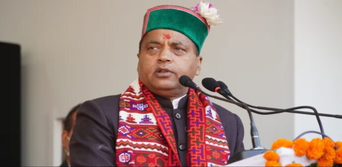 Former Himachal Chief Minister Jairam Thakur Former Himachal Chief Minister Jairam Thakur