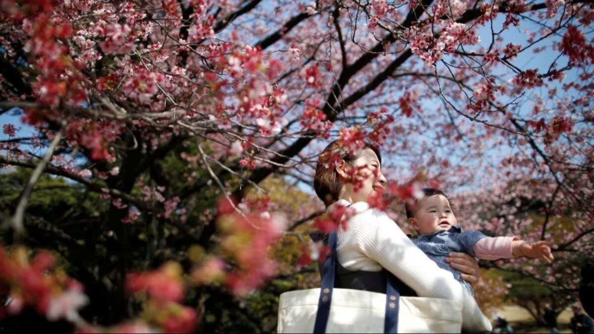 Japan faces a daunting demographic challenge as birth rates hit a record low for the eighth consecutive year in 2023, with births declining by 5.1% to 758,631. Japan faces a daunting demographic challenge as birth rates hit a record low for the eighth consecutive year in 2023, with births declining by 5.1% to 758,631.