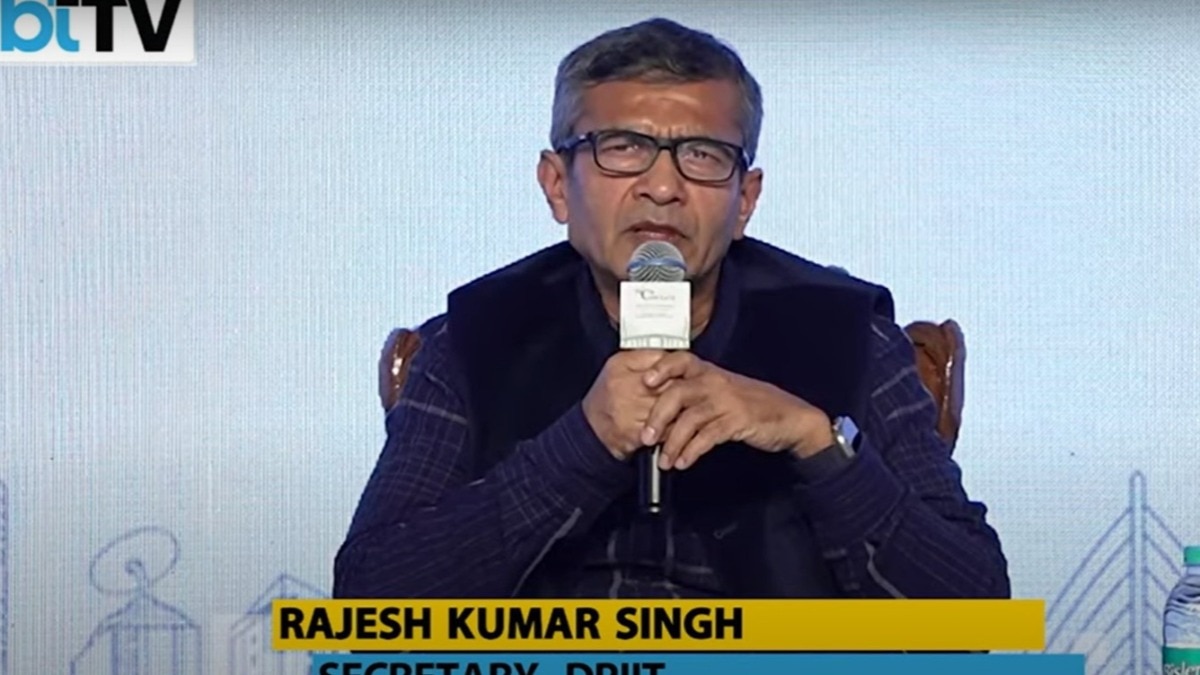 Department for Promotion of Industry and Internal Trade (DPIIT) Secretary Rajesh Kumar Singh Department for Promotion of Industry and Internal Trade (DPIIT) Secretary Rajesh Kumar Singh