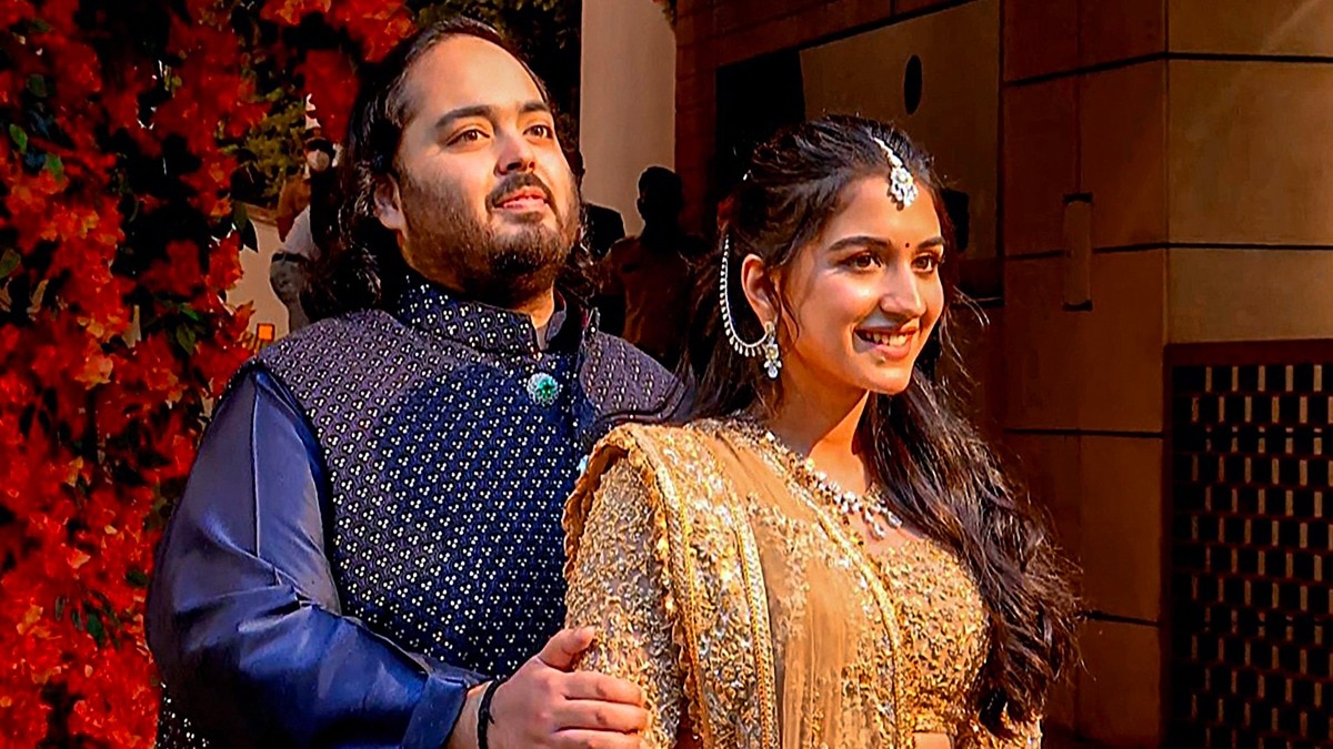 Anant Ambani says Radhika Merchant is the person of his dreams Anant Ambani says Radhika Merchant is the person of his dreams