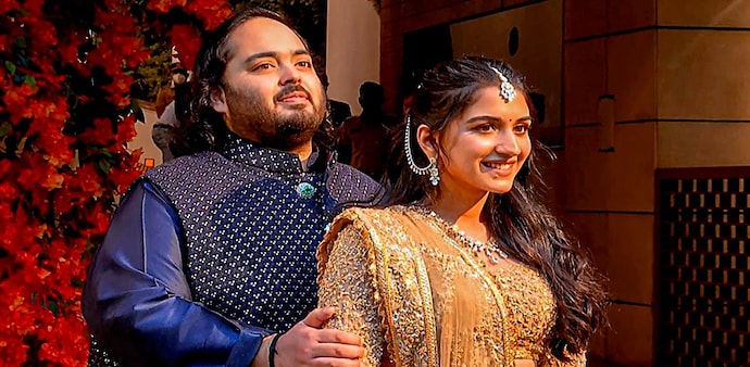 Anant Ambani says Radhika Merchant is the person of his dreams Anant Ambani says Radhika Merchant is the person of his dreams