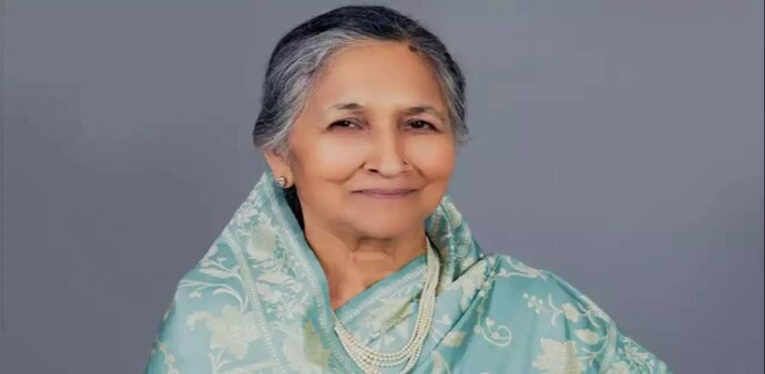 Savitri Jindal, the richest woman in India Savitri Jindal, the richest woman in India