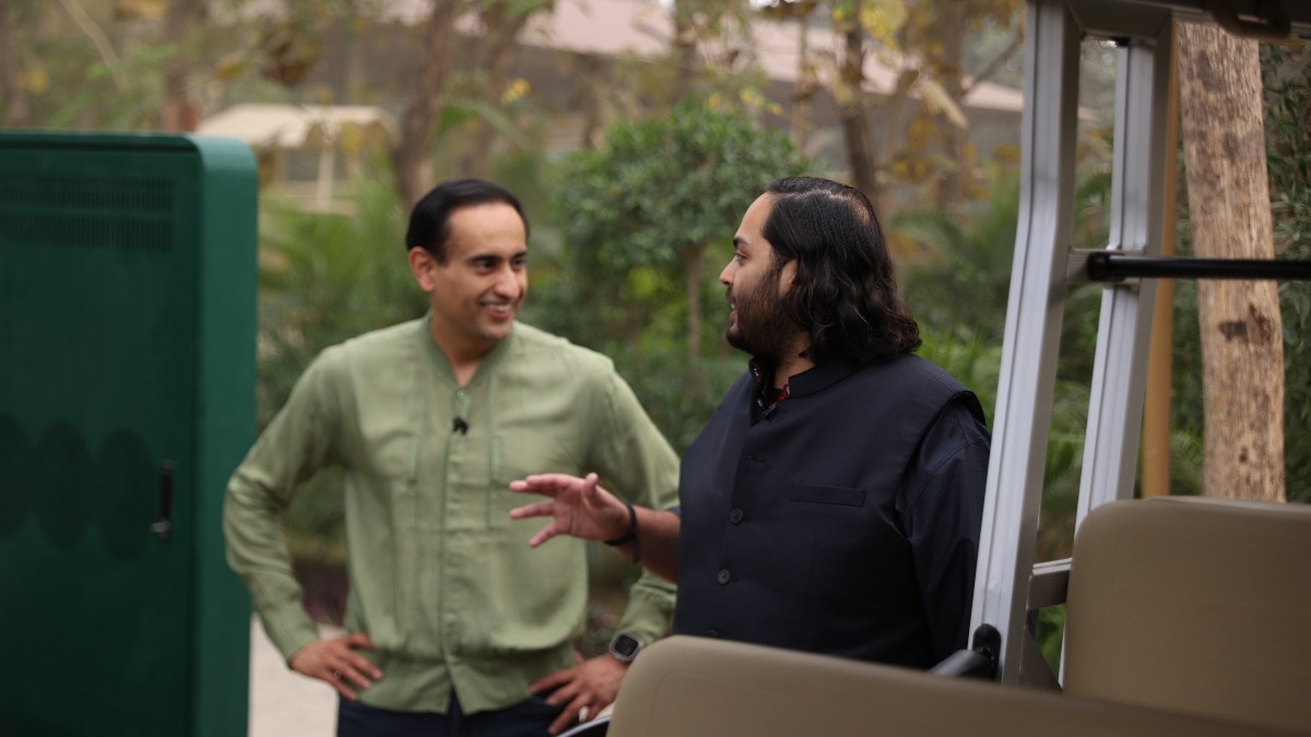 In an exclusive conversation with India Today, Anant spoke about the Ambani legacy and said that he doesn’t feel the pressure at all. In an exclusive conversation with India Today, Anant spoke about the Ambani legacy and said that he doesn’t feel the pressure at all.