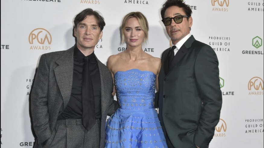 ‘Oppenheimer’ keeps devouring awards with top prize at Producers Guild, with Oscars up next "Christopher Nolan's 'Oppenheimer' Sweeps Producers Guild Awards, Setting the Stage for Oscar Success"