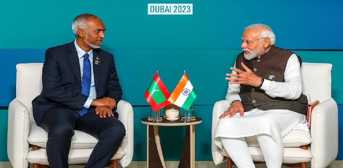 Indian civilian team reaches Maldives to replace military personnel Indian civilian team reaches Maldives to replace military personnel