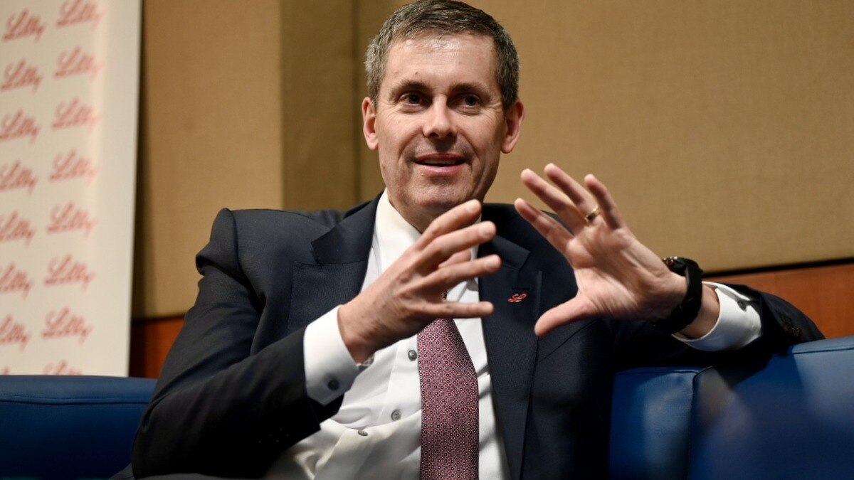 Eli Lilly CEO David Ricks (Photo by Hardik Chabra) Eli Lilly CEO David Ricks (Photo by Hardik Chabra)