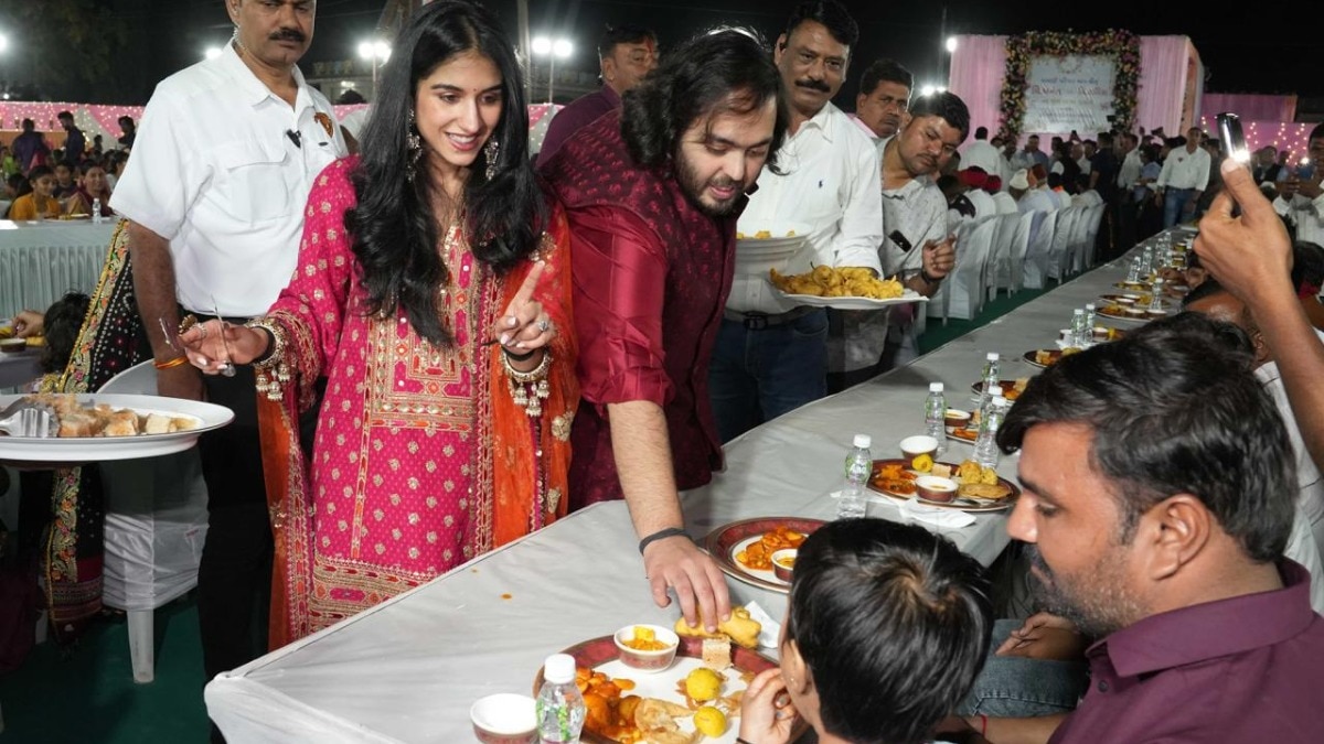 Anant Ambani and Radhika Merchant's pre-wedding functions in Jamnagar Anant Ambani and Radhika Merchant's pre-wedding functions in Jamnagar