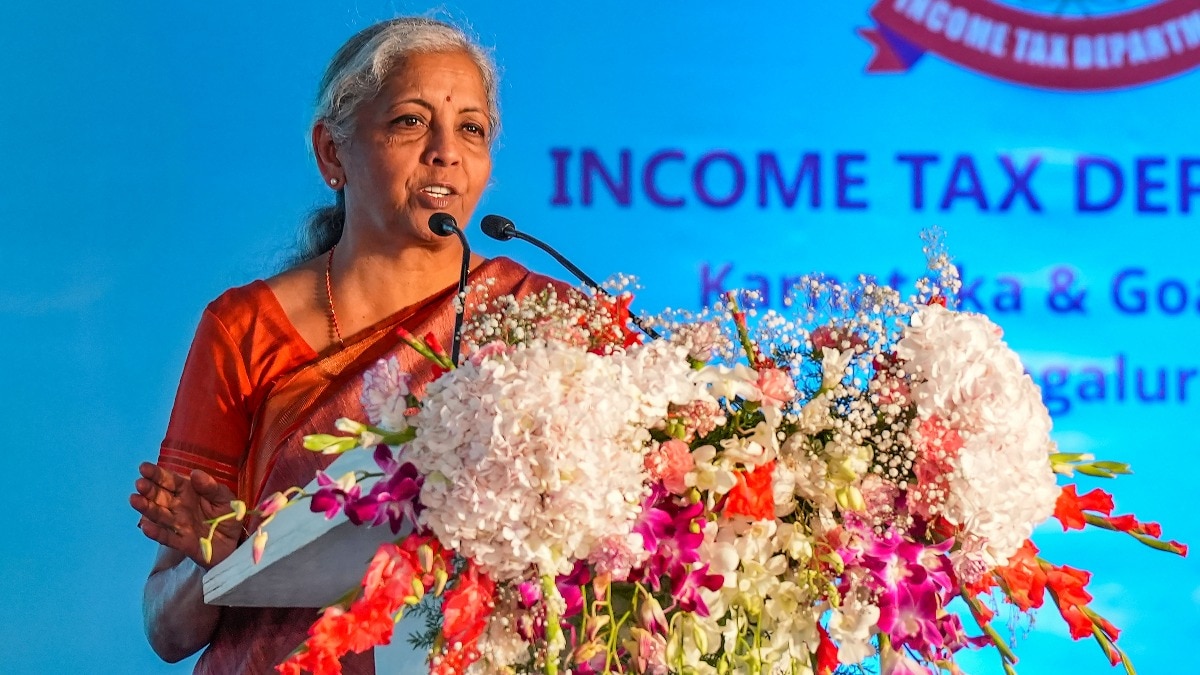 Finance Minister Nirmala Sitharaman Finance Minister Nirmala Sitharaman