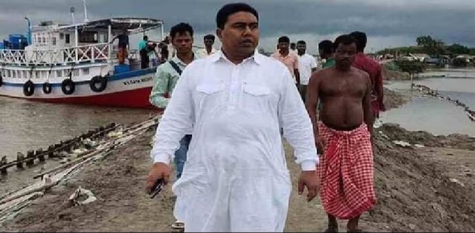 Sheikh Shahjahan arrested Sheikh Shahjahan arrested