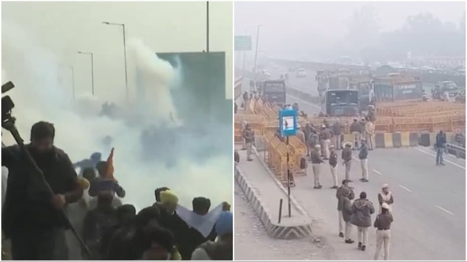 They also allegedly removed cement and barbed wire fencing with tractors. They also allegedly removed cement and barbed wire fencing with tractors.