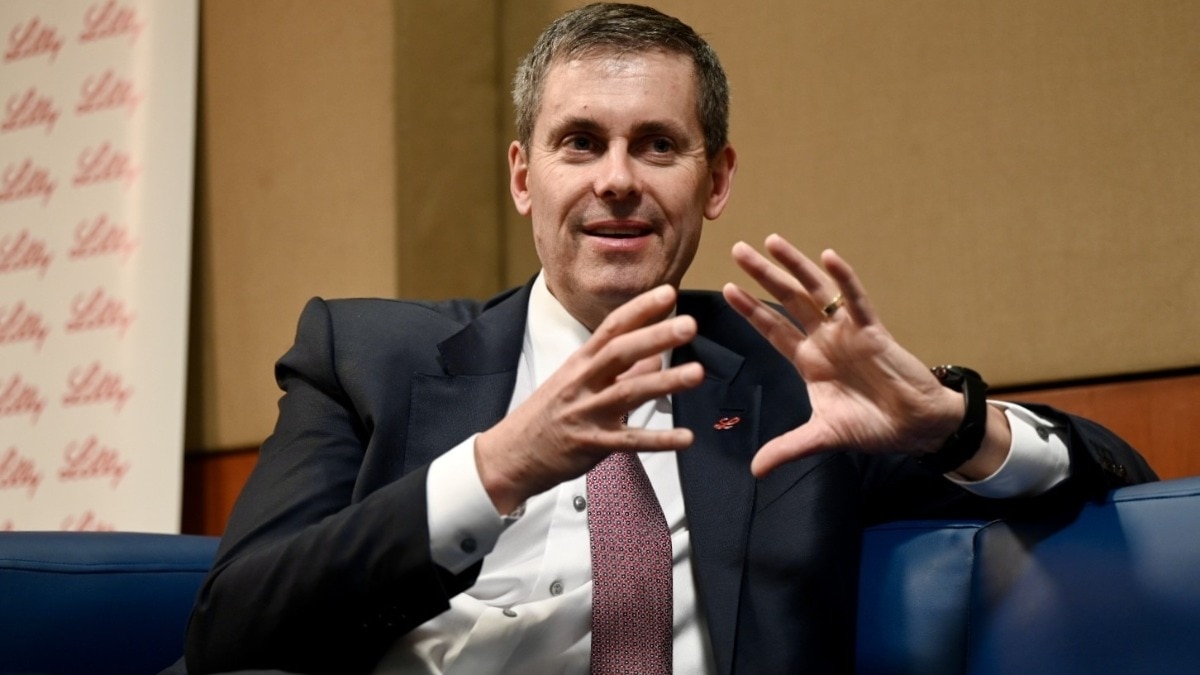 CEO Dave Ricks says the firm has been working on Alzheimer’s for over 30 years CEO Dave Ricks says the firm has been working on Alzheimer’s for over 30 years