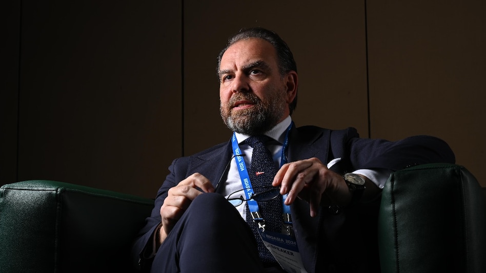 Pharma company Jubilant Biosys plans to expand India footprint, to foray into new therapeutic areas, says CEO Giuliano Perfetti. Photo: Hardik Chabra Pharma company Jubilant Biosys plans to expand India footprint, to foray into new therapeutic areas, says CEO Giuliano Perfetti. Photo: Hardik Chabra