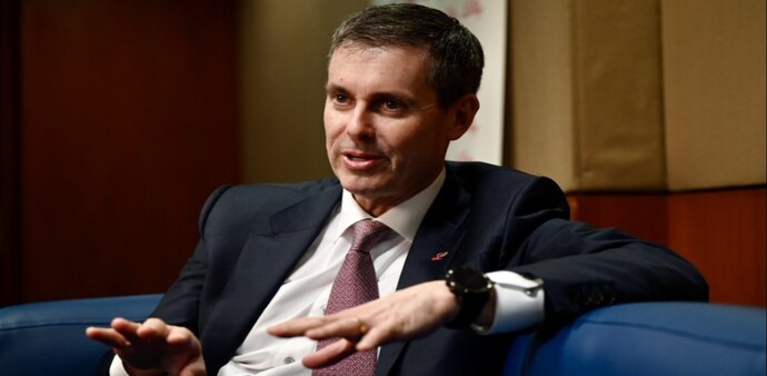 Dave Ricks, chief executive officer (CEO) of Eli Lilly Dave Ricks, chief executive officer (CEO) of Eli Lilly