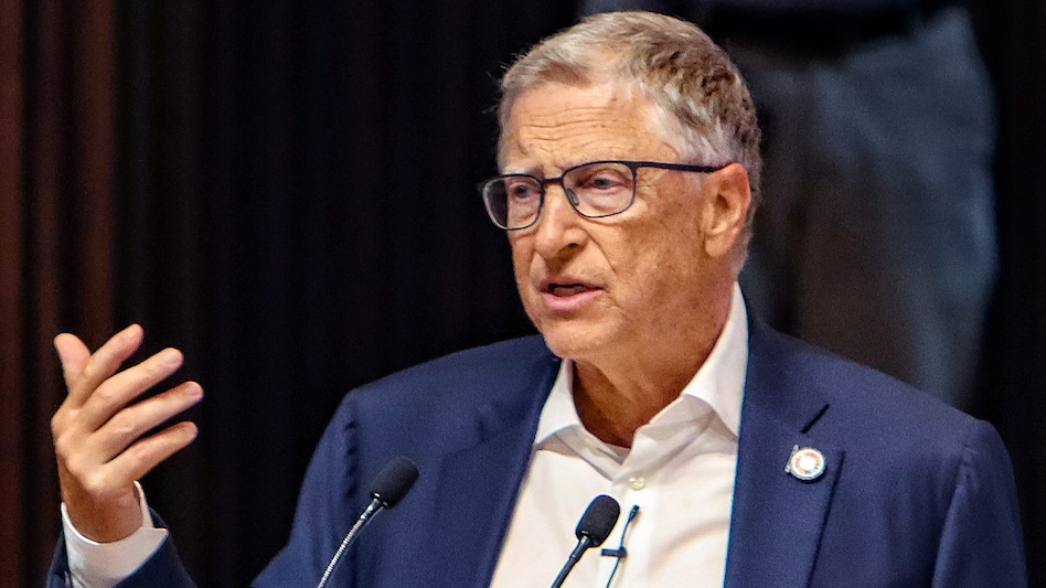 Microsoft co-founder Bill Gates is currently in India Microsoft co-founder Bill Gates is currently in India