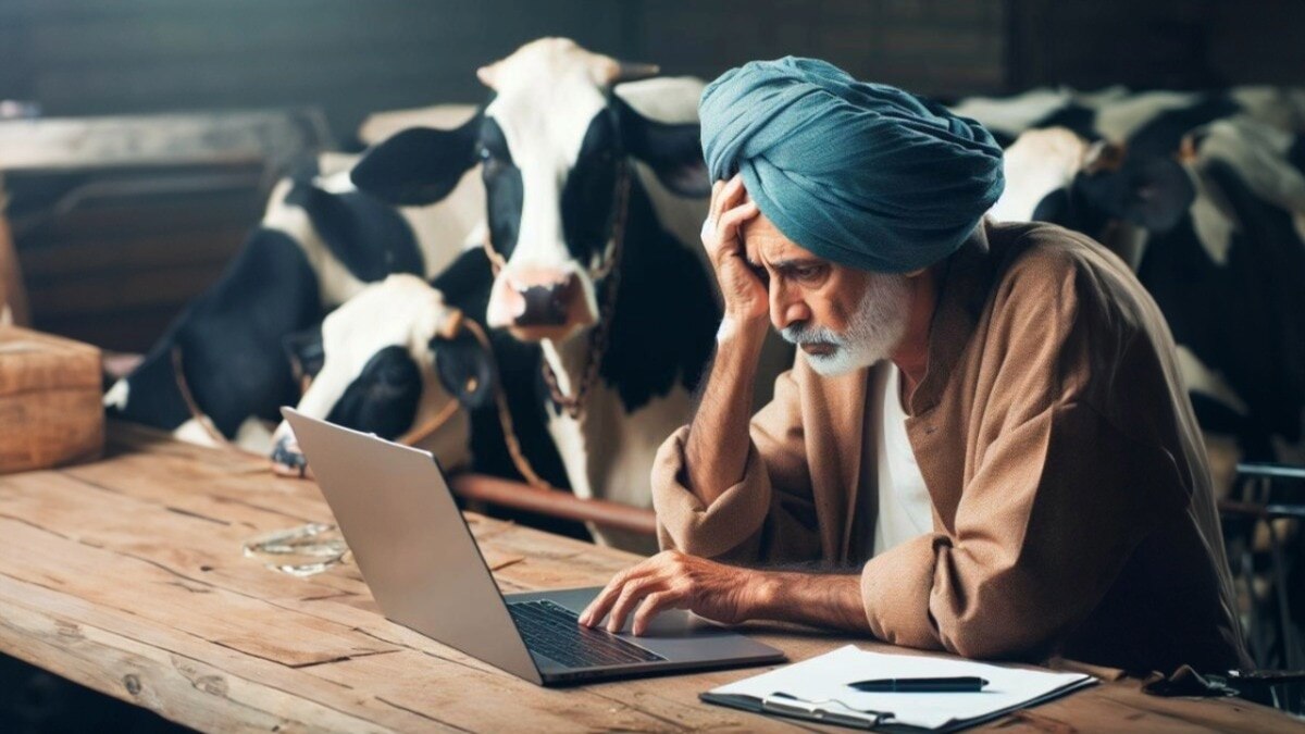 Farmer in India tries to buy discounted cows online, loses Rs 22,000 in new scam