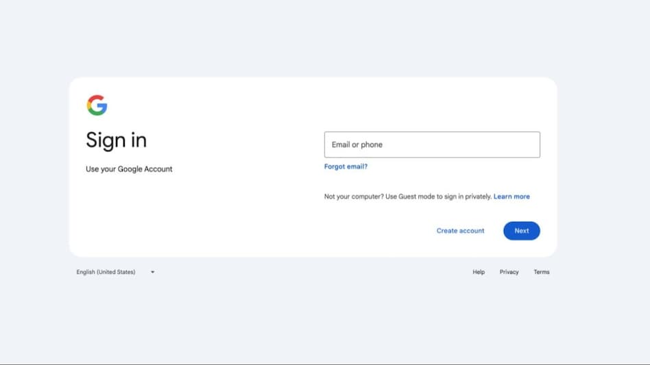 Google gives its so called boring sign-in page a new fresh and modern look Google gives its so called boring sign-in page a new fresh and modern look