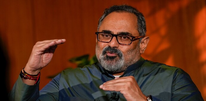 Minister of State for IT and Communication Rajeev Chandrasekhar. (Picture: PTI) Minister of State for IT and Communication Rajeev Chandrasekhar. (Picture: PTI)