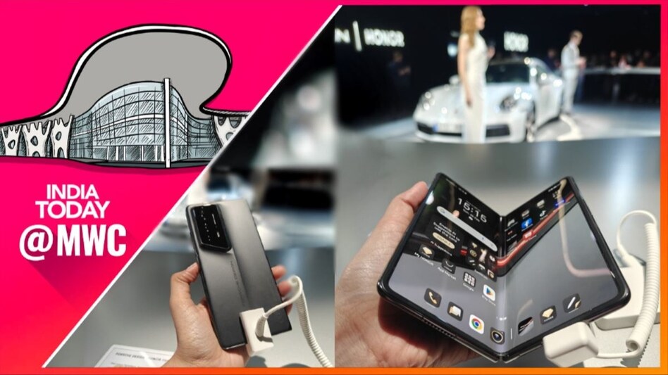 MWC 2024: Honor shows off Porsche Edition of Magic V2 foldable phone MWC 2024: Honor shows off Porsche Edition of Magic V2 foldable phone