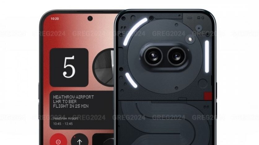 New Nothing Phone 2(a) renders leak ahead of March 5 launch 