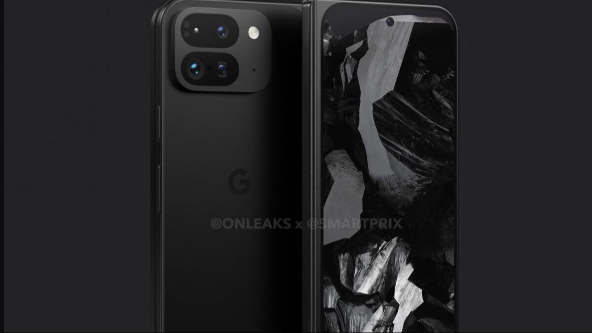 Google Pixel Fold 2 may not feature Pixel 8-like camera bar, new renders reveal 