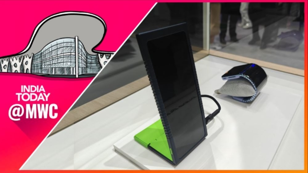 MWC 2024: Not just Motorola, Samsung also showed off a phone that you can wrap around your wrist MWC 2024: Not just Motorola, Samsung also showed off a phone that you can wrap around your wrist