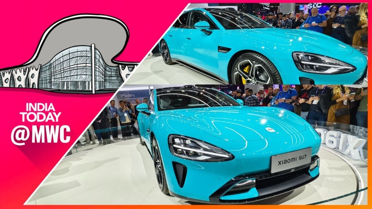 MWC 2024: Xiaomi SU7 car is ELECTRIFYING but definitely not coming to India anytime soon