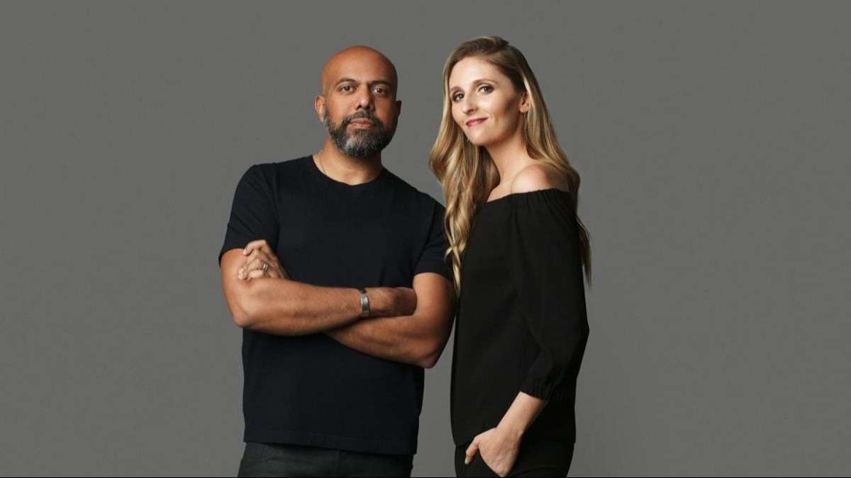 Humane AI founders: Imran Chaudhri and Bethany Bongiorno Humane AI founders: Imran Chaudhri and Bethany Bongiorno