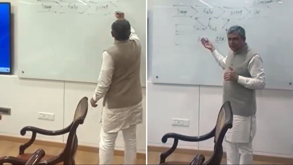 WATCH: Minister Ashwini Vaishnaw’s masterclass on semiconductor ecosystem 