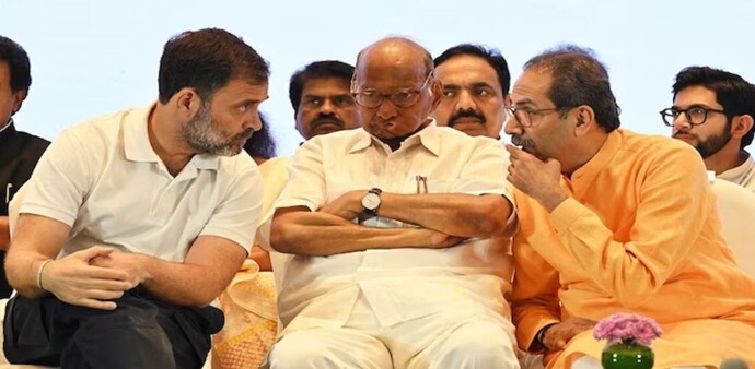 This deal comes after Congress MP Rahul Gandhi reached out to Thackeray and Sharad Pawar. This deal comes after Congress MP Rahul Gandhi reached out to Thackeray and Sharad Pawar.