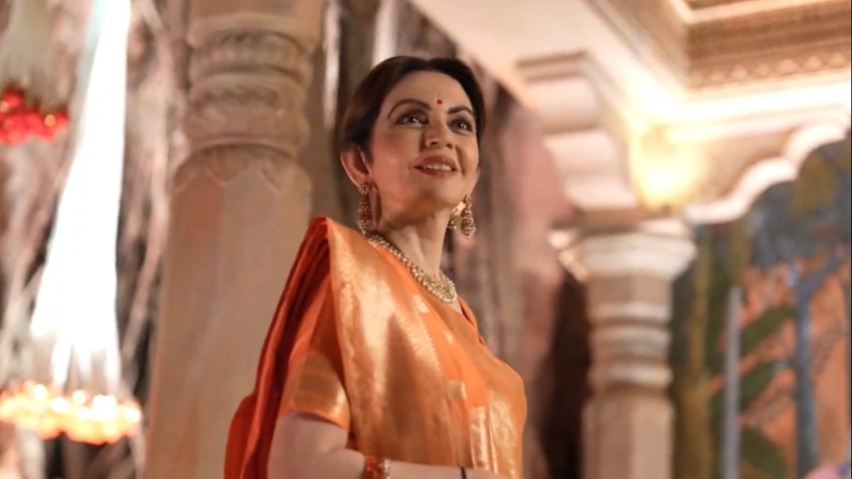 Anant-Radhika wedding: Nita Ambani’s two wishes for her youngest son’s nuptials 