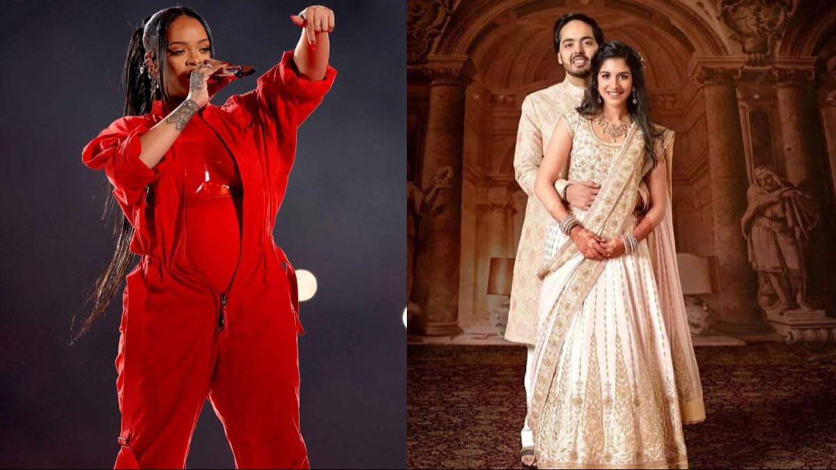 Rihanna to perform at Anant Ambani's pre-wedding celebrations Rihanna to perform at Anant Ambani's pre-wedding celebrations