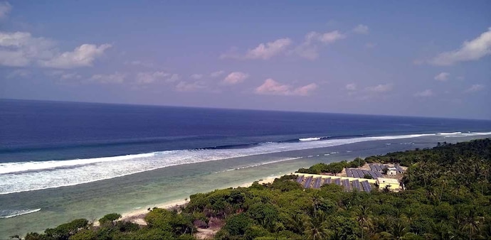The base would give a similar capability in the Arabian Sea like the INS Baaz positioned in the Andaman and Nicobar island territories in the east. The base would give a similar capability in the Arabian Sea like the INS Baaz positioned in the Andaman and Nicobar island territories in the east.