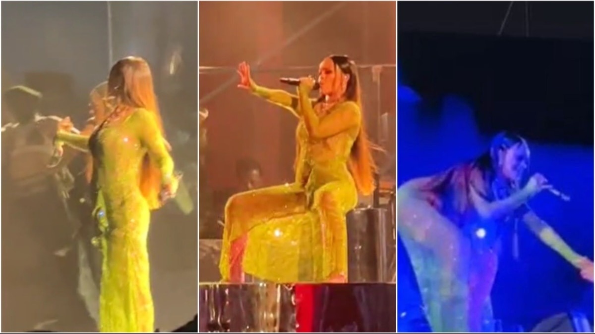 Rihanna is one of the biggest names to perform at the pre-wedding celebrations. Rihanna is one of the biggest names to perform at the pre-wedding celebrations.