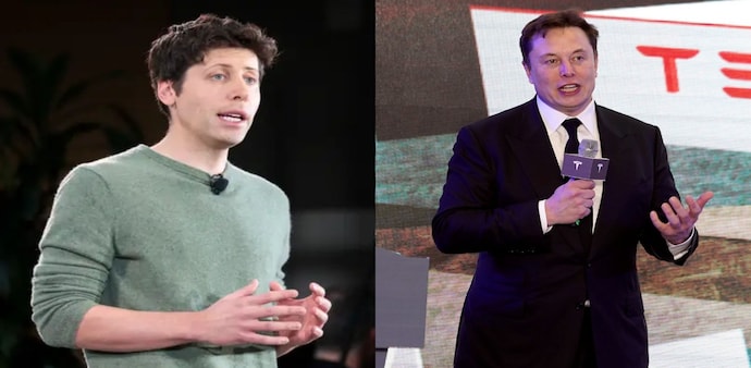 Sam Altman and Elon Musk Sam Altman and Elon Musk