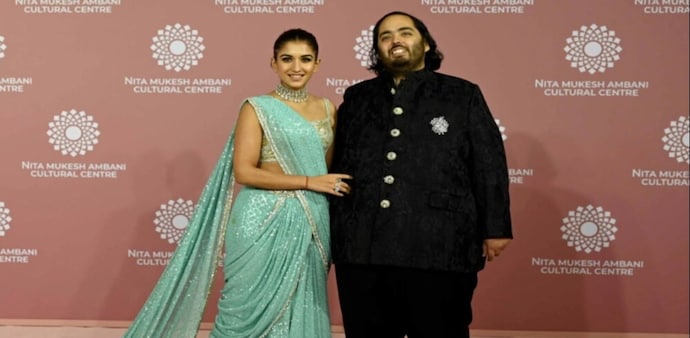 Anant expressed gratitude to his parents for making him feel special and shared the challenges he faced with his health. Anant expressed gratitude to his parents for making him feel special and shared the challenges he faced with his health.