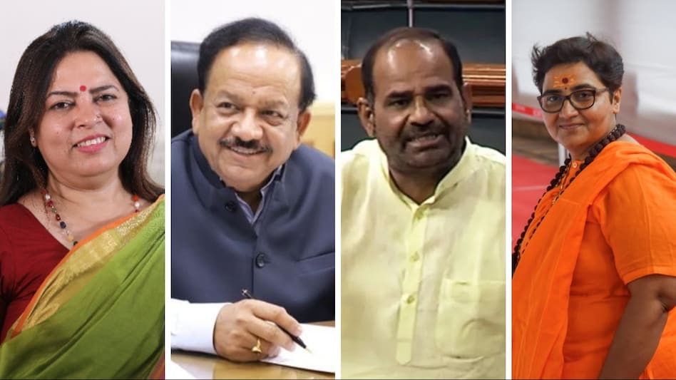 Lok Sabha elections: BJP drops 33 candidates in first list; check names here Lok Sabha elections: BJP drops 33 candidates in first list; check names here