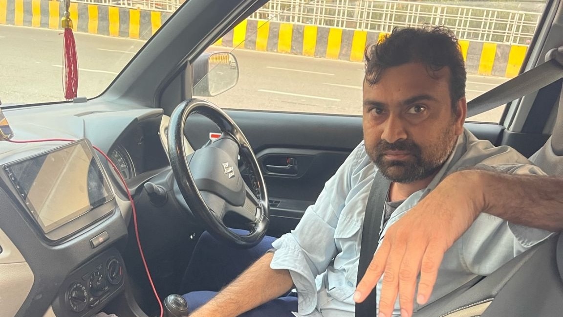 Delhi man slapped by ‘angry’ Ola driver in front of son: ‘Asked me to pay extra or whatever comes in the ride’