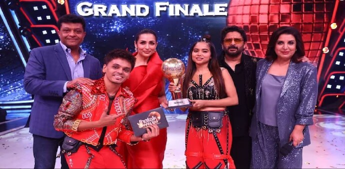 Rani, who entered the show as a wild card, takes home the trophy beating actors Shoaib Ibrahim and Adrija Sinha. Rani, who entered the show as a wild card, takes home the trophy beating actors Shoaib Ibrahim and Adrija Sinha.