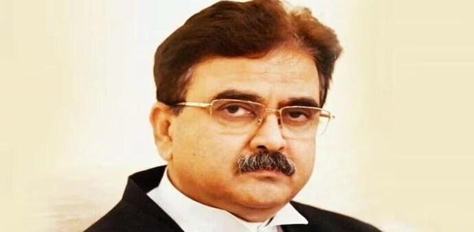 Calcutta High Court's Justice Abhijit Gangopadhyay Calcutta High Court's Justice Abhijit Gangopadhyay