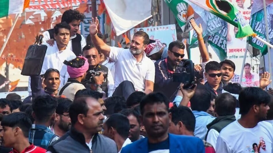 Rahul Gandhi said the number of unemployed youth in the country is larger than those in Bangladesh and Bhutan. Rahul Gandhi said the number of unemployed youth in the country is larger than those in Bangladesh and Bhutan.