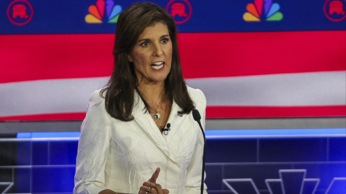 Nikki Haley beats Donald Trump in Washington DC for first primary victory