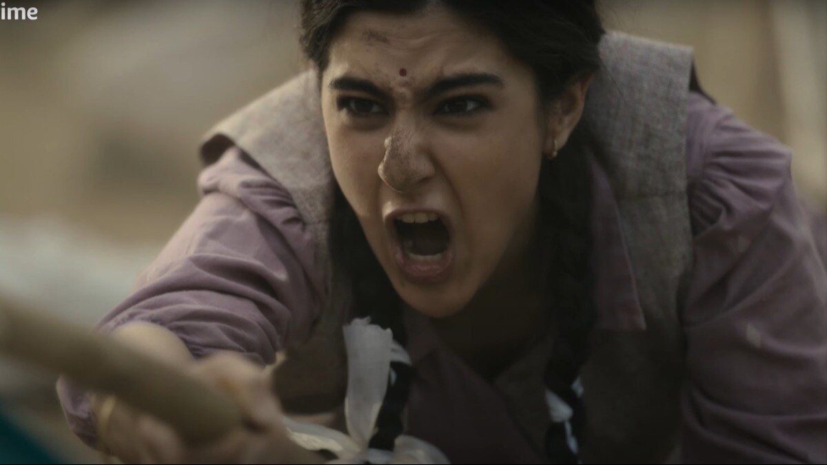 Trailer of Sara Ali Khan's Ae Watan Mere Watan out today; check netizens' reactions Trailer of Sara Ali Khan's Ae Watan Mere Watan out today; check netizens' reactions
