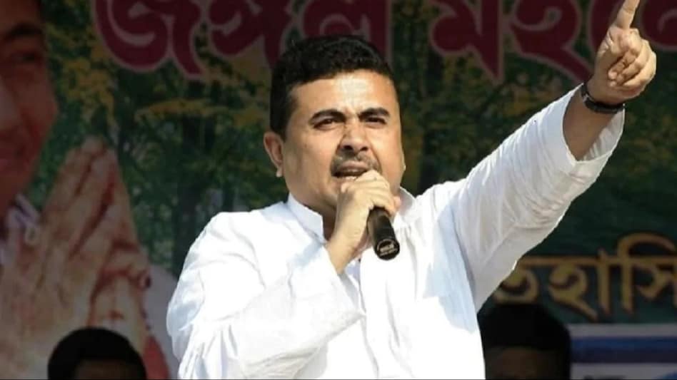 BJP's Suvendu Adhikari BJP's Suvendu Adhikari