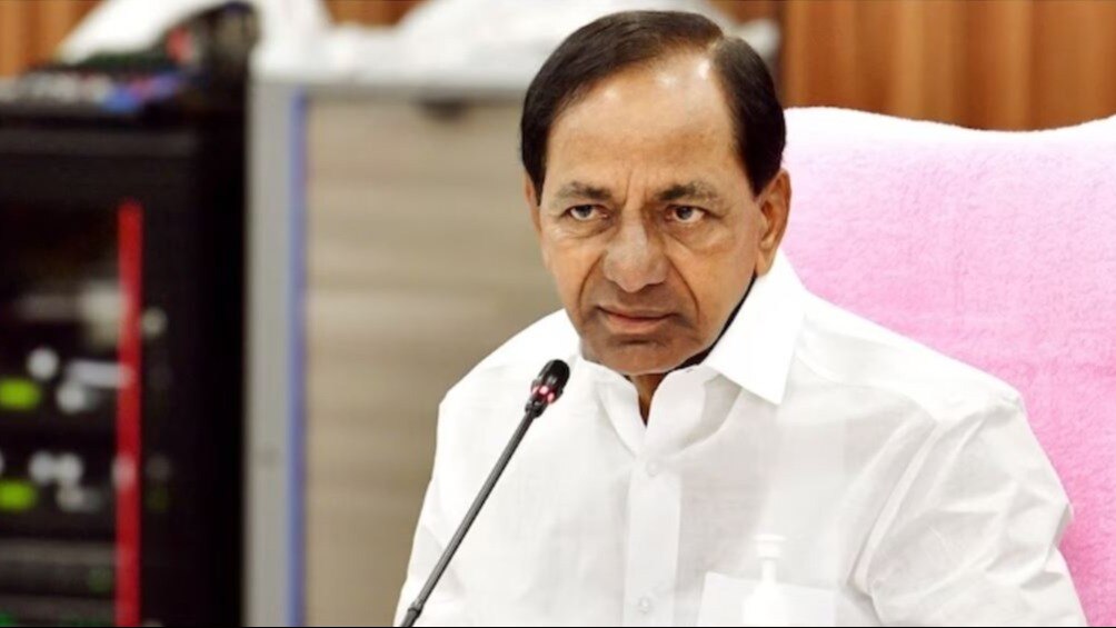 Former Telangana CM K Chandrasekhar Rao Former Telangana CM K Chandrasekhar Rao