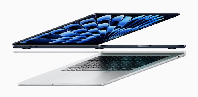 The new 13- and 15-inch MacBook Air The new 13- and 15-inch MacBook Air
