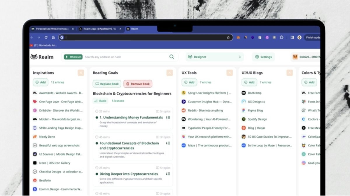 From browsers to blockchains: How Realm is envisioning a new wave of consumer movement in the crypto space
