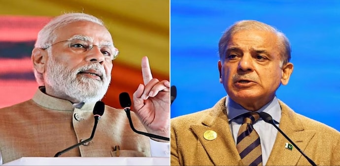 In 2022 too, PM Narendra Modi had sent a congratulatory message to Shehbaz Sharif when he took over as prime minister after Imran Khan’s ouster. In 2022 too, PM Narendra Modi had sent a congratulatory message to Shehbaz Sharif when he took over as prime minister after Imran Khan’s ouster.