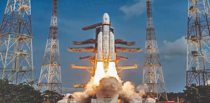 The five components of the awaited Chandrayaan-4 lunar mission will be launched in two phases, according to Somanath The five components of the awaited Chandrayaan-4 lunar mission will be launched in two phases, according to Somanath